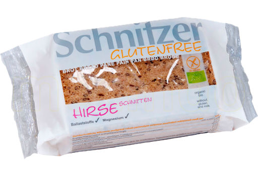 Schnitzer Hirsebrød Glutenfri Ø  