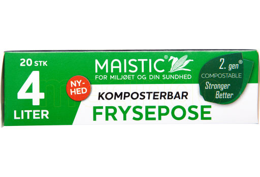 Maistic Komposterbare Fryseposer 4l