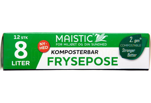 Maistic Komposterbara Fryspåsar 8L