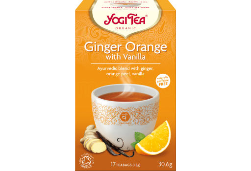 Yogi Tea Ginger Orange m. Vanilje Te