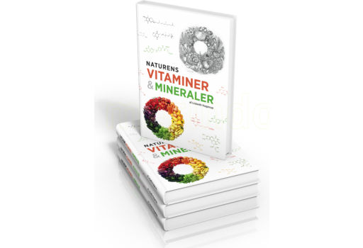 Naturens Vitaminer & Mineraler Bog Forfatter Lisbeth Hagerup Andersen