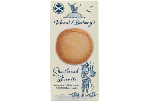 Island bakery Shortbread Kakor EKO