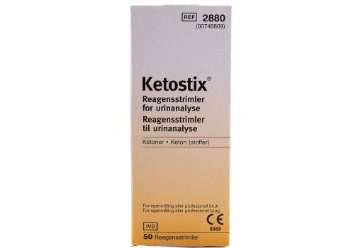 Ketostix Urinstix Teststrimler