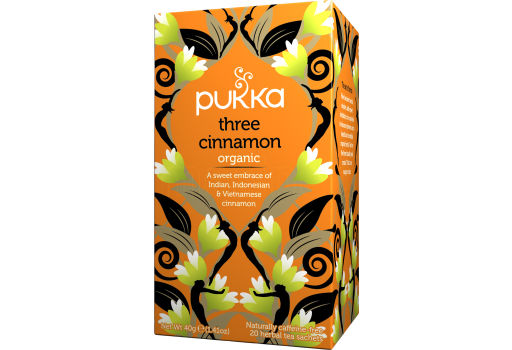 Pukka Three Cinnamon Te