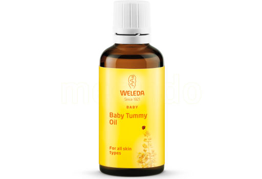 Weleda Baby Tummy Olje