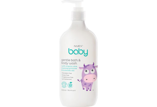 Nvey Baby Bath And Bodywash