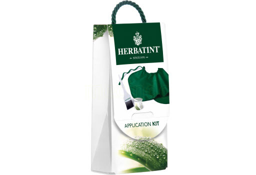 Herbatint Applikasjonssett (kappe, pensel og målebeger)
