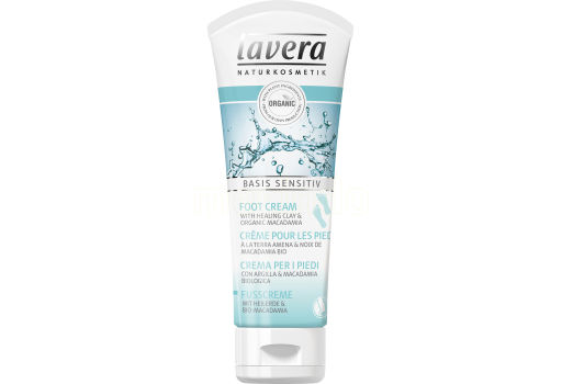 Lavera Basis Fodcreme m. macadamia & ler 