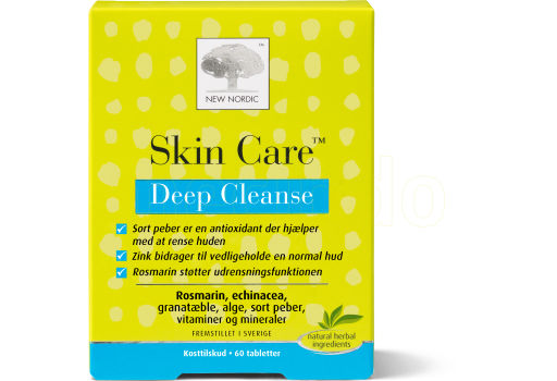 New Nordic Skin Care Deep Cleanse