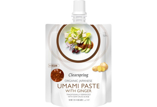 Clearspring Japansk Umami Paste med Ingefær Økologisk - 150g