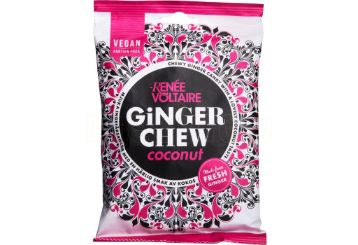 Renee Voltaire Ginger Chew Kokos - Glutenfri