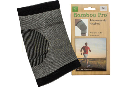 Bamboo Pro Knebandasje Selvoppvarmende