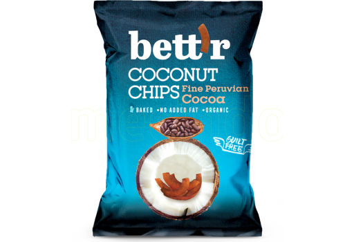 bett’r Kokoschips Med fin peruansk kakao