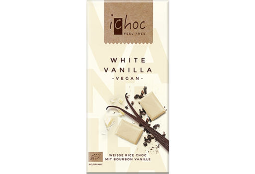 Ichoc White Vanilla Vegansk Øko