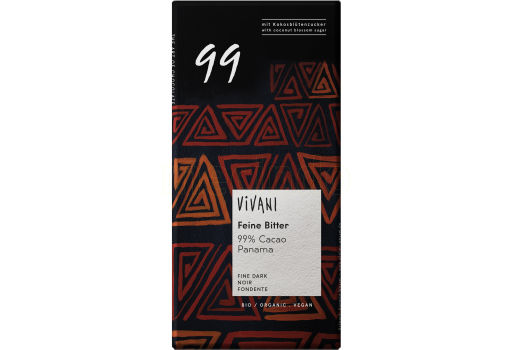 Vivani 99% mørk chokolade 