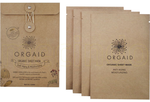 Orgaid Organic Sheet Mask Anti-aging Moisturizing 