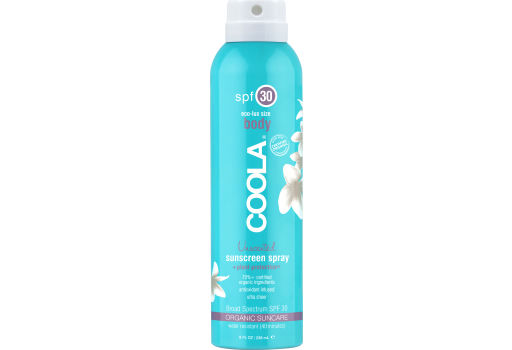 Coola Sport Continuous spray SPF 30 Unscented 