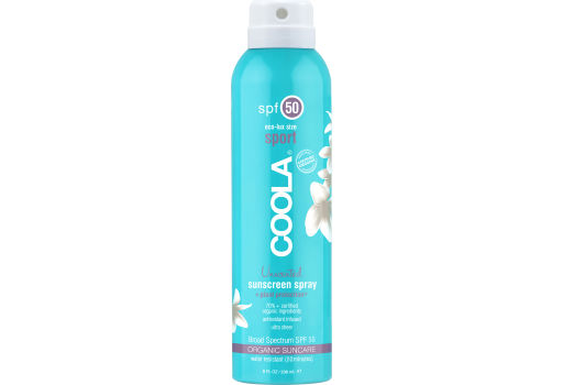 Coola Sport Continuous spray SPF 50 Unscented 