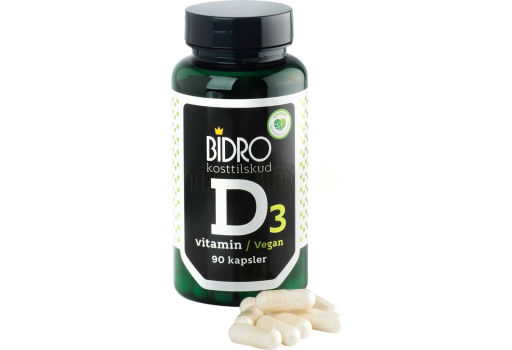 Bidro D3-Vitamin Vegan