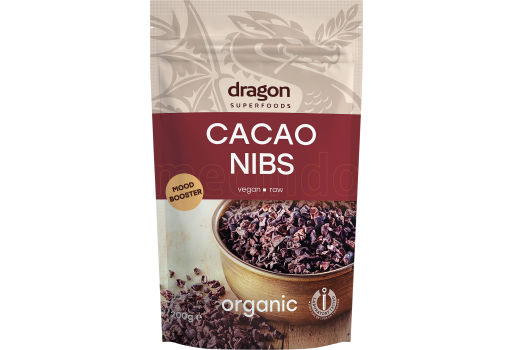 Dragon Superfoods Cacao Nibs Ø Criollo Raw 