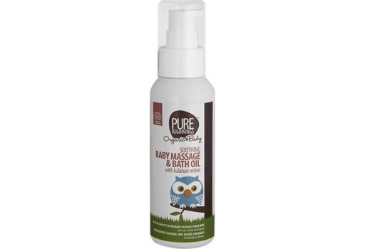 Pure Beginnings Baby Massage og Badeolie