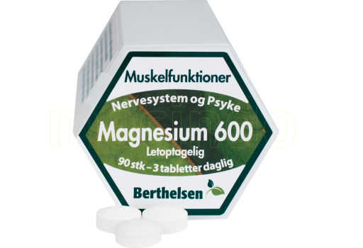 Berthelsen Magnesium 600