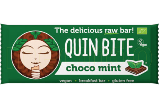 Quin Bite Choco Mint Bar - 