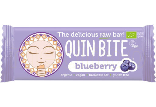 Quin Bite Blåbær Bar