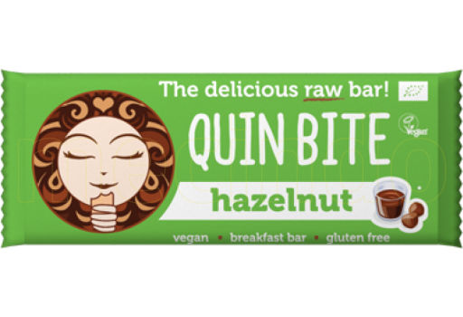 Quin Bite Hasselnød Bar -