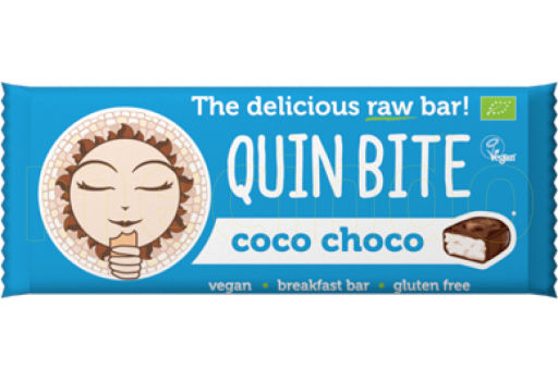 Quin Bite Kokos Choko Bar - 