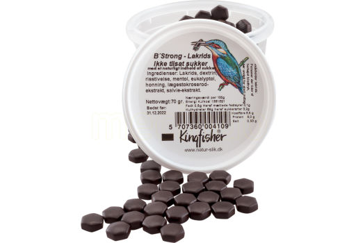 Kingfisher Lakrids Bee Strong 