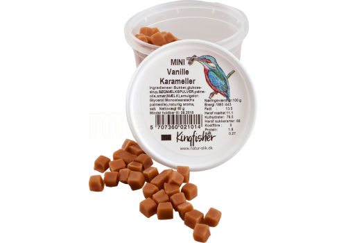 Kingfisher Vaniljekarameller Mini
