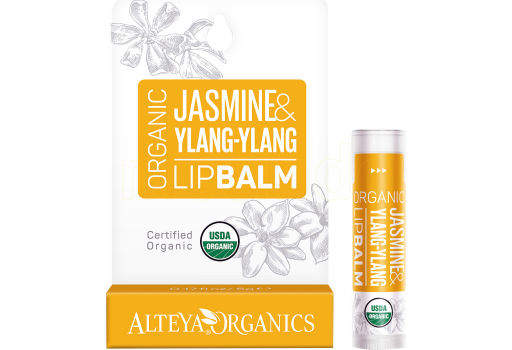 Alteya Organics Lipbalm Jasmine & Ylang Ylang 