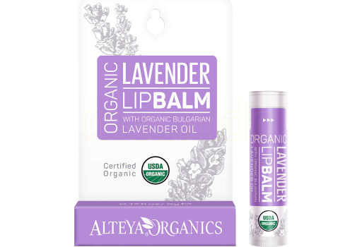 Alteya Organics Lipbalm Lavender 