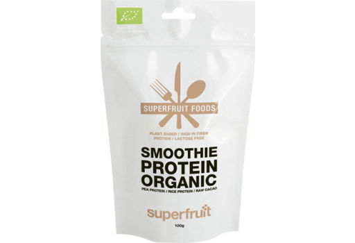 Superfruit Smoothie Protein - Raw Kakao Ø