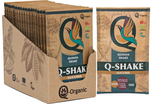 Q-Organic Q-shake Quinoa Lucuma Ø