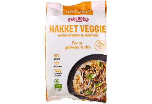 Hakket Veggie Naturli Ø 