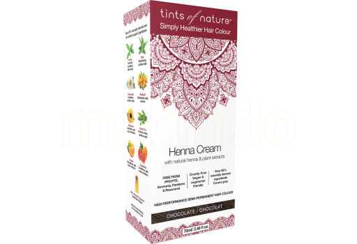 Tints of Nature Henna Hårfarge Creme Chocolate