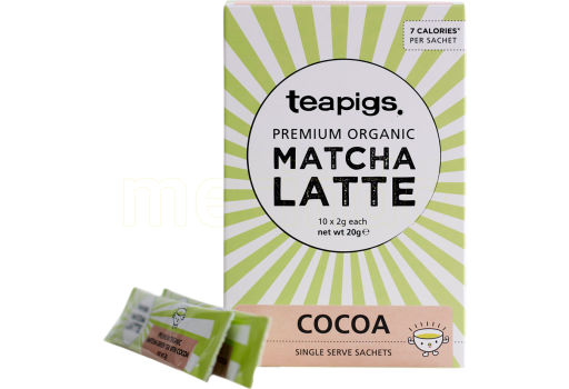 Teapigs Te Matcha Latte Kakao -  