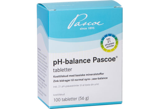 Pascoe Ph-balance Tabletter