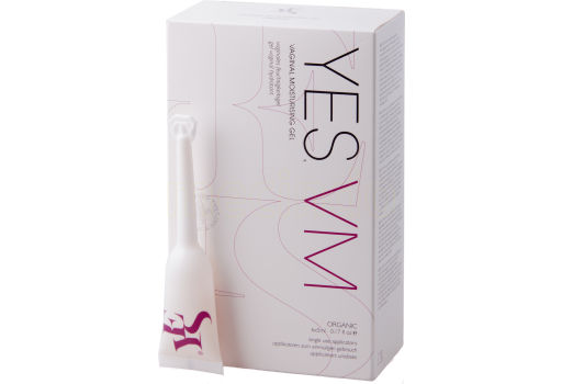 Yes  Vaginal Fugtgiver 6 X 5 Ml Vandbaseret