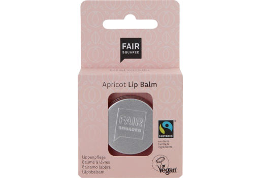 Fair Squared Lip Balm Apricot