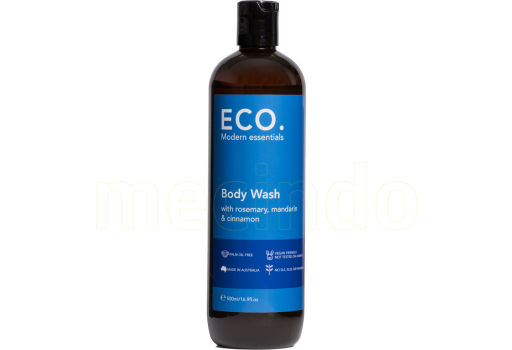 ECO Eco Body Wash Med Rosmarin, Mandarin & Kanel. Sulfatfri & Uden Palmeolie