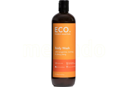 ECO Eco Body Wash Med Tangerine, Muskatnød & Ylang. Sulfatfri & Uden Palmeolie