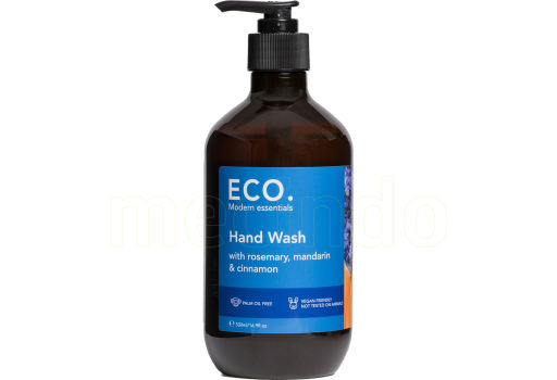 ECO Eco Hand Wash Med Rosmarin, Mandarin & Kanel Olie. Sulfatfri & Uden Palmeolie