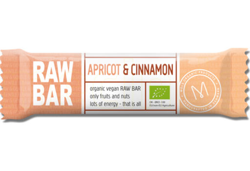 Mols Organic Raw Bar Apricot & Cinnamon Ø