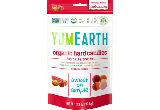 YumEarth Bolcher Frugtsmag Yum Earth