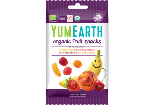 YumEarth Vingummi Frugtsmag Ø Yum Earth