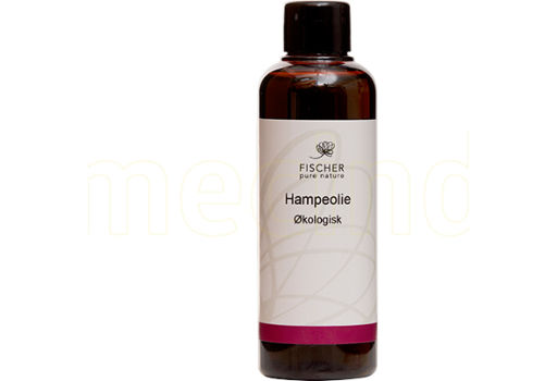 Fischer Pure Nature Hampolje (Økologisk, 100 % ren)
