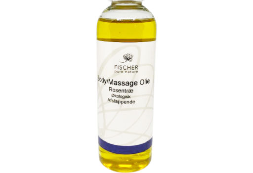 Fischer Pure Nature Massageolie Rosentræ øko